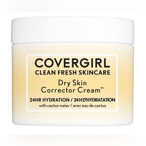 NEW COVERGIRL Clean Fresh Skincare Dry Skin Corrector Cream 60 mL (2.0 FL OZ)